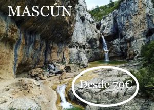Barranco Mascún en la Sierra de Guara