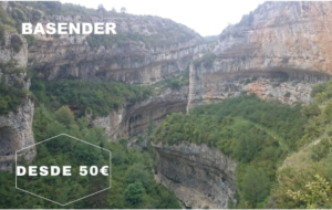 Barranco Basender en la Sierra de Guara