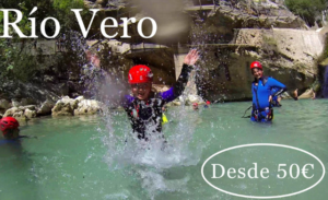 Barranco del Río Vero en la Sierra de Guara